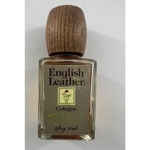 English Leather Spray Cologne MEM
 2 fl oz Collectible Rare Vintage New